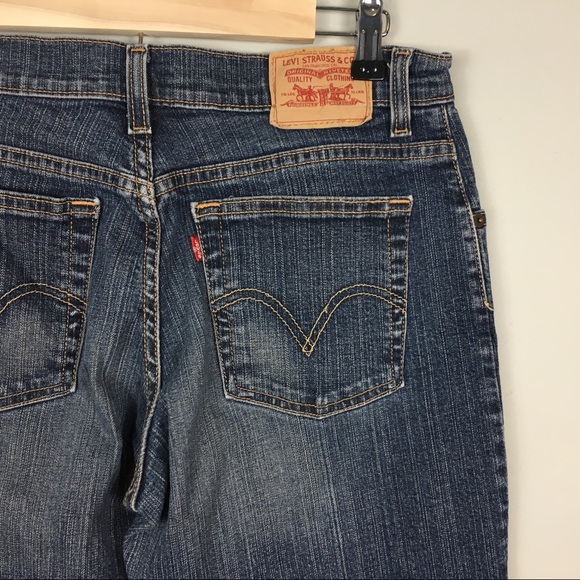 Levi’s 550 bootcut mid rise jeans 12 - Picture 4 of 4